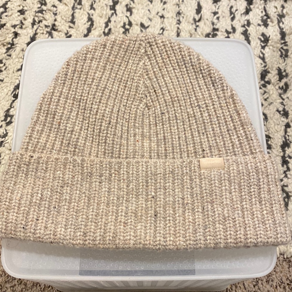 Madewell beanie creme